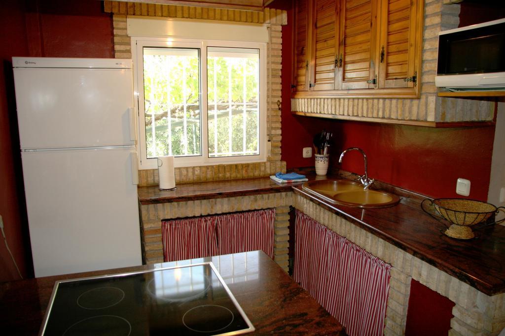 Villa Casa el Rincon Burunchel Habitación foto